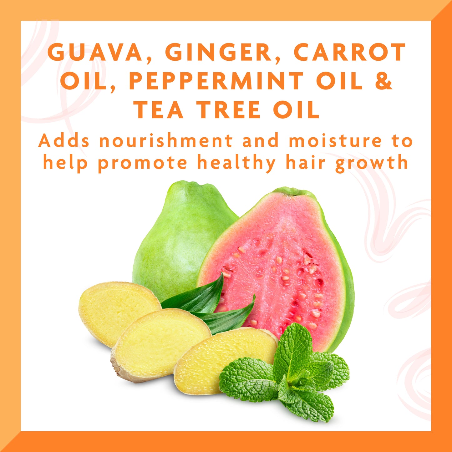 Cantu Guava & Ginger, Scalp Nourishing Treatment Serum, 4 fl oz (118 ml)