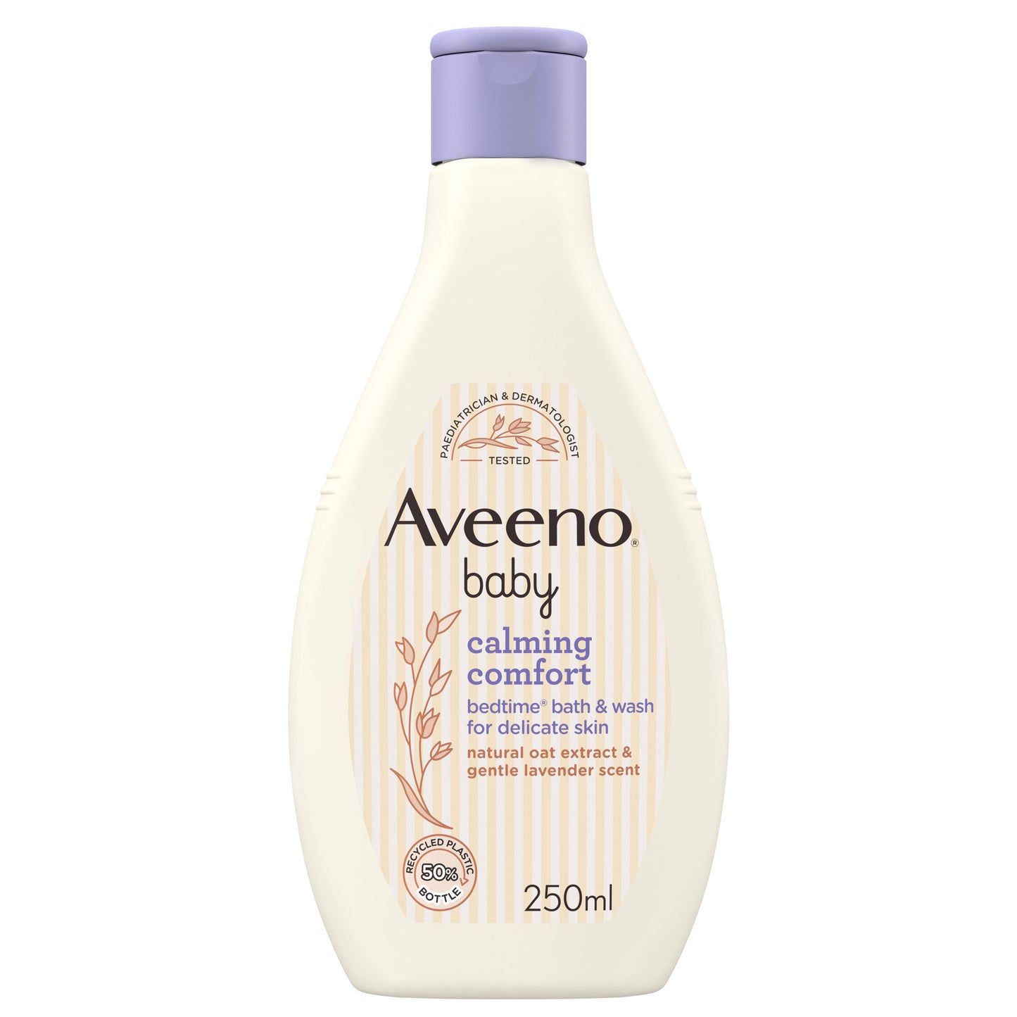 Aveeno Baby Bath Wash Calming Comfort 250ML