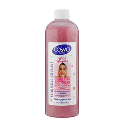 Cosmos Glow White Miss Beauty Lightening Exfoliating Body Wash 1000ML