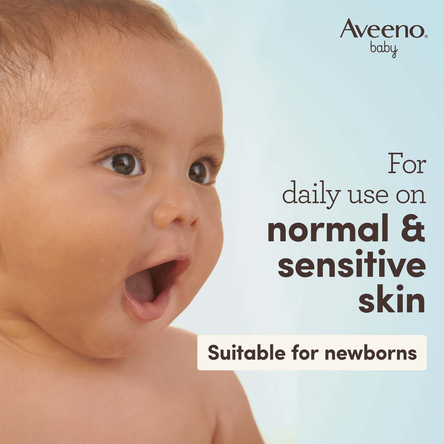 Aveeno baby daily care moisturising lotion for Sensitive Skin 150 ML