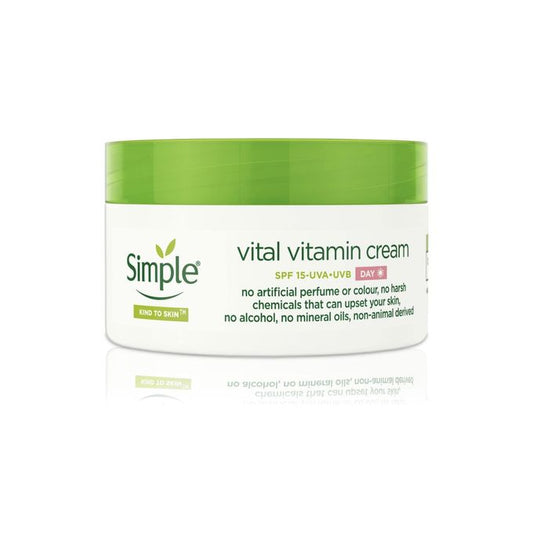 Simple Kind to Skin Vital Vitamin Day Cream SPF15 50ml