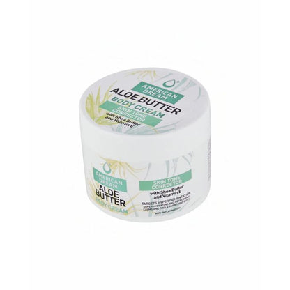American Dream Aloe Butter Body Cream Skin Tone Corrector with Shea Butter and Vitamin E 500ML