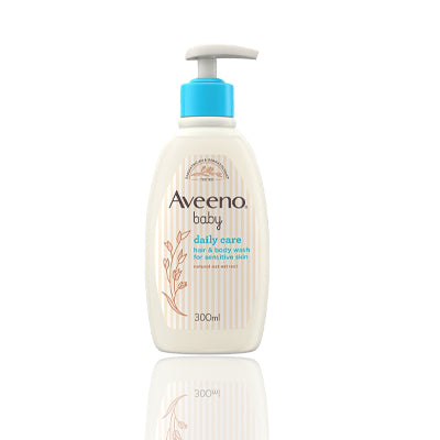 Aveeno Daily Care Hair and Body Wash 300Ml Pump