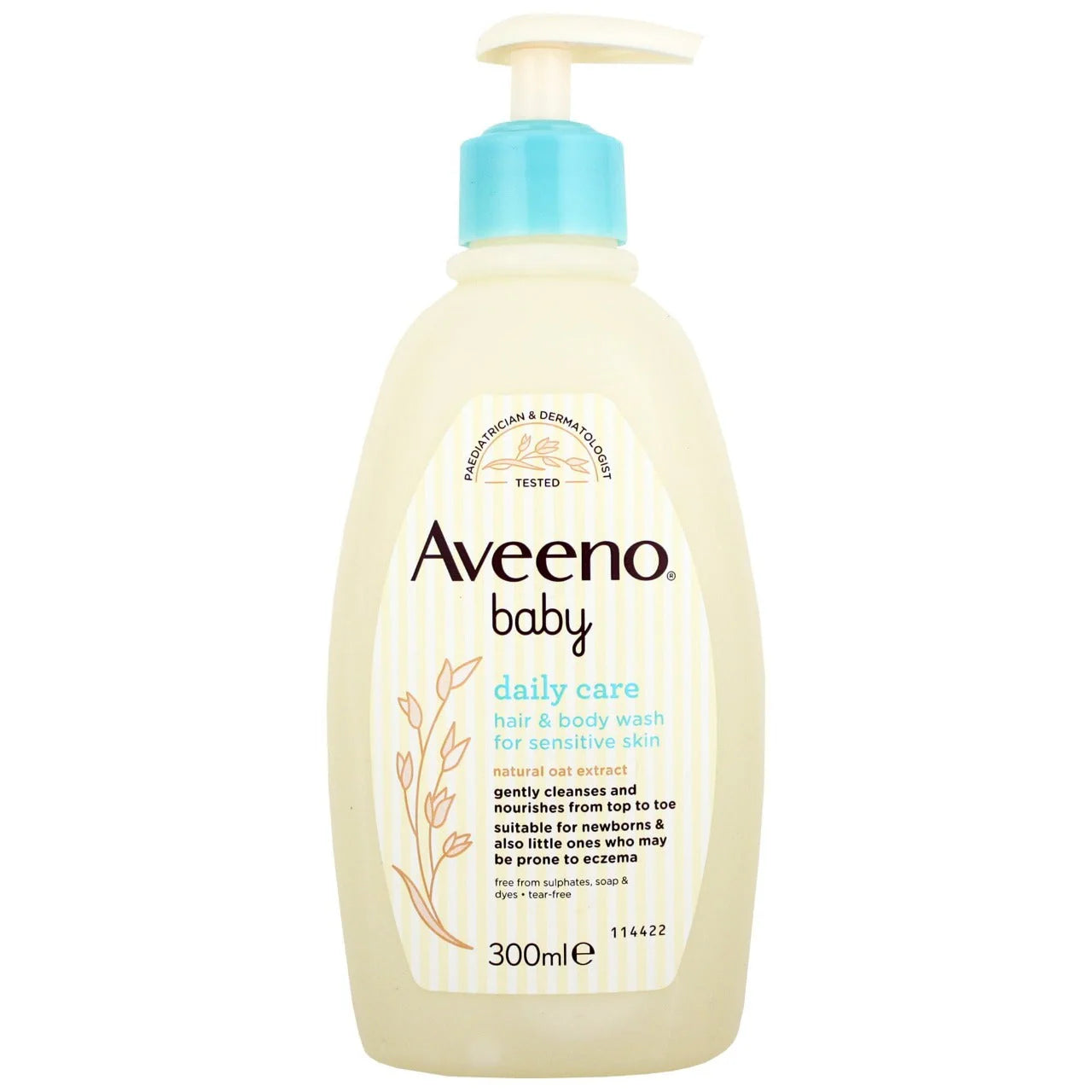 Aveeno Baby Hair & Body  Wash 300ml