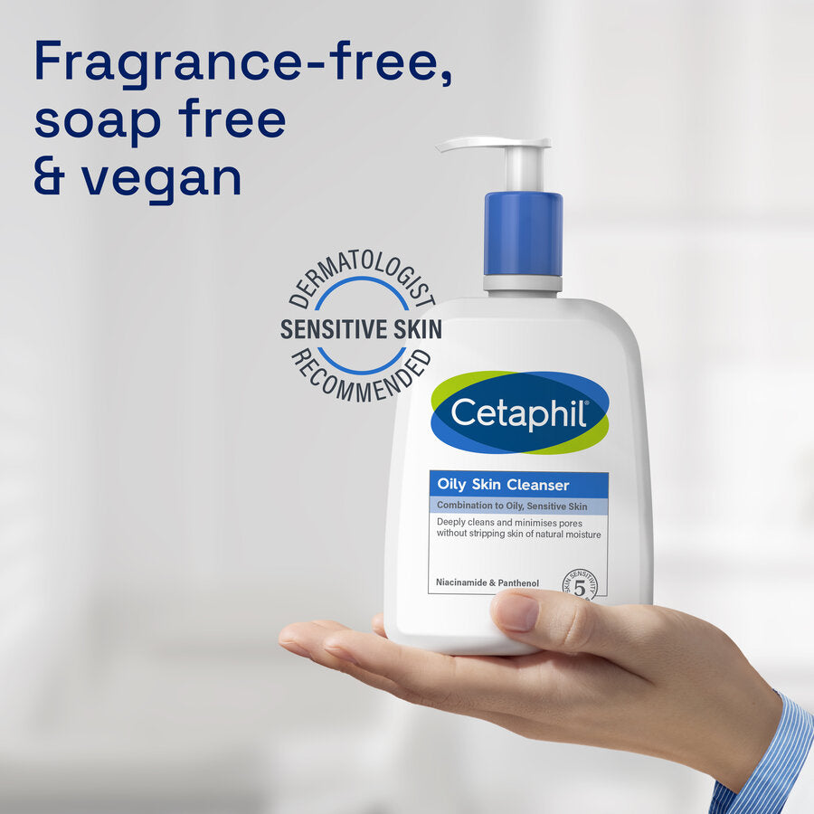 Cetaphil Oily Skin Cleanser 236 ML