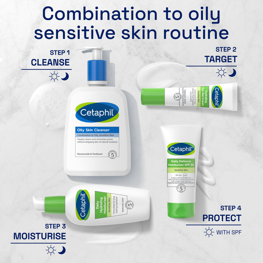 Cetaphil Oily Skin Cleanser 236 ML