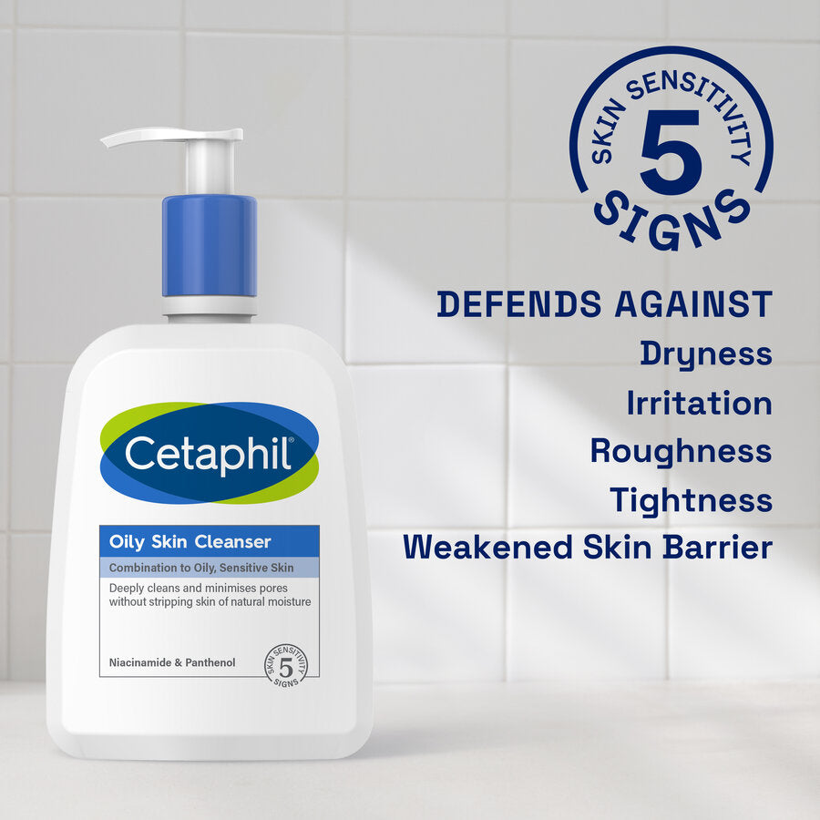 Cetaphil Oily Skin Cleanser 236 ML