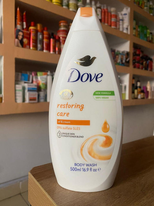 Dove Restoring Care Body Wash 500ml