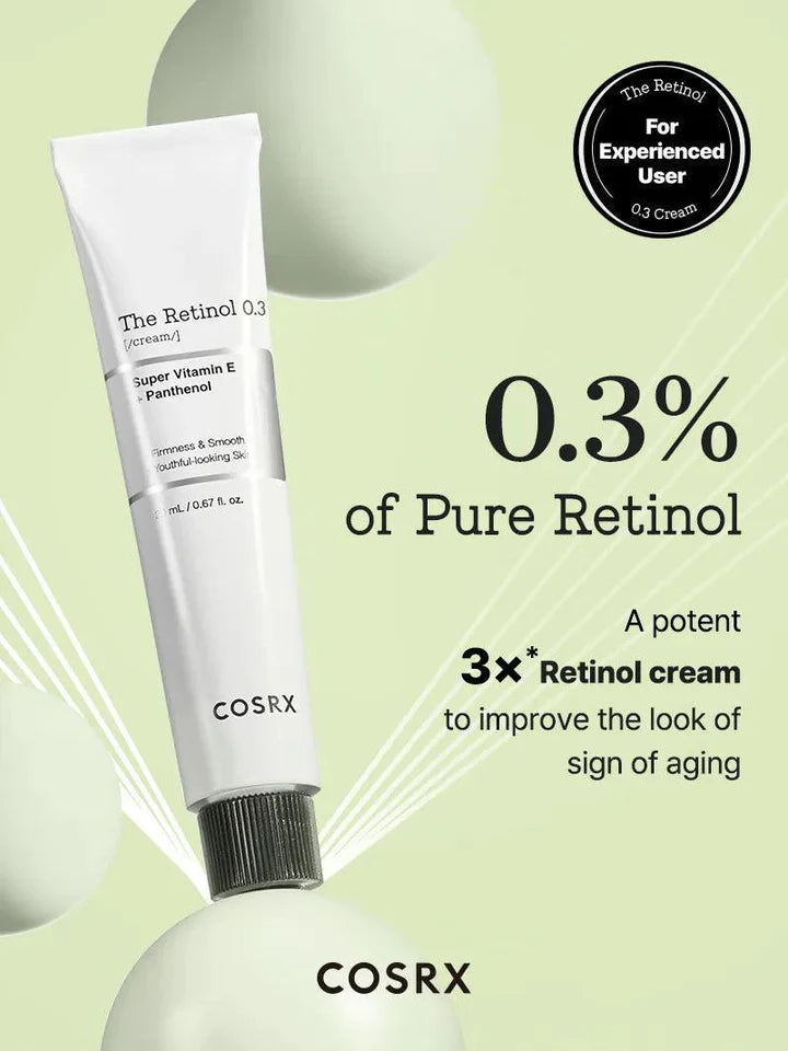 Cosrx The Retinol 0.3 Cream 20ML
