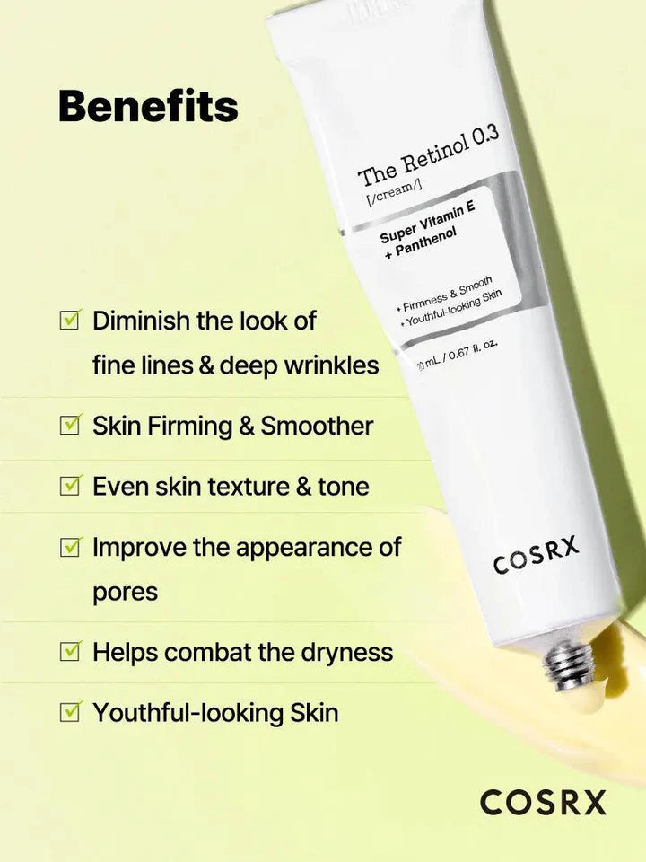 Cosrx The Retinol 0.3 Cream 20ML