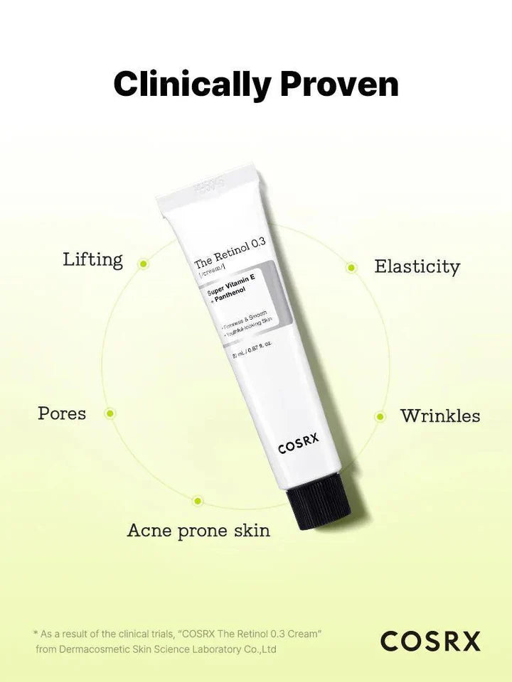 Cosrx The Retinol 0.3 Cream 20ML