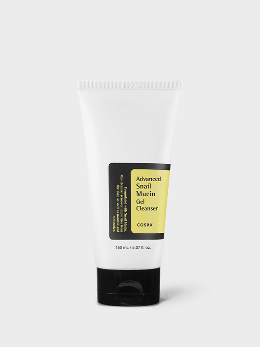COSRX  Advanced Snail Mucin Gel Cleanser