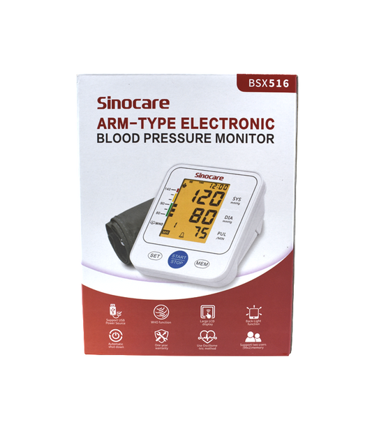 Sinocare Blood Pressure Monitor