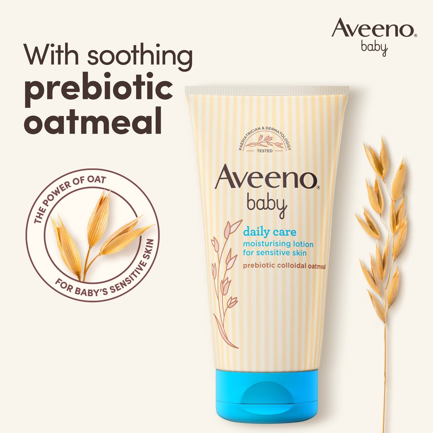 Aveeno baby daily care moisturising lotion for Sensitive Skin 150 ML