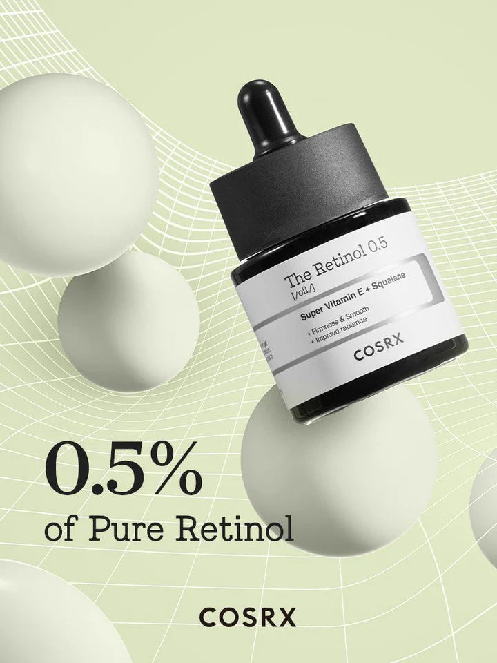 Cosrx The Retinol 0.5 Oil 20ML
