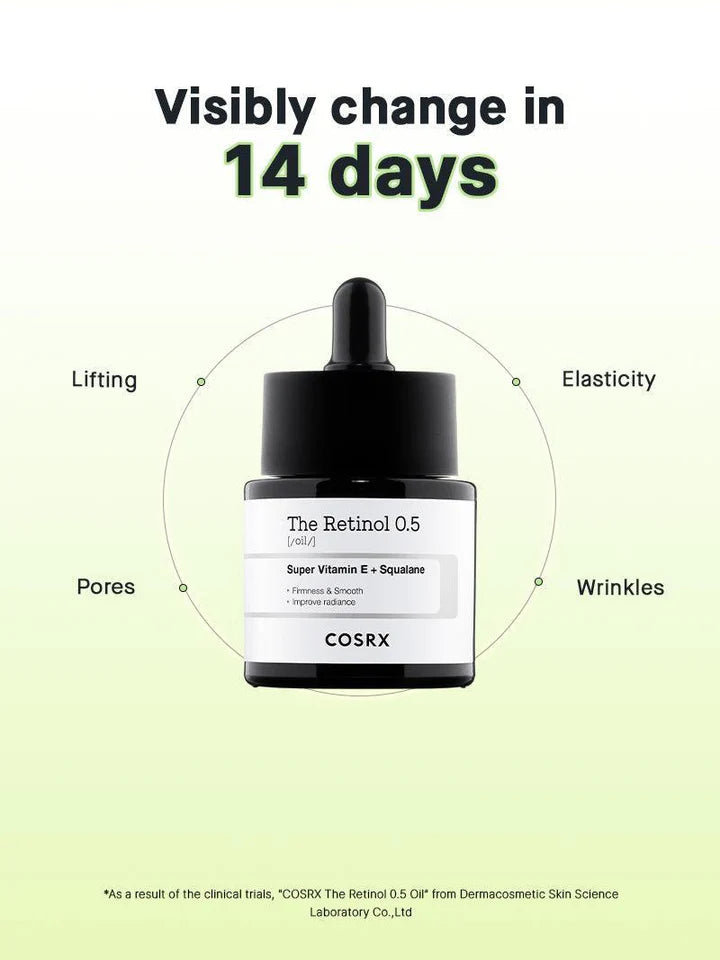 Cosrx The Retinol 0.5 Oil 20ML